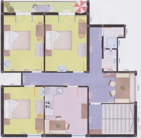 Appartement Das Rehlein กาชูร์น ภายนอก รูปภาพ
