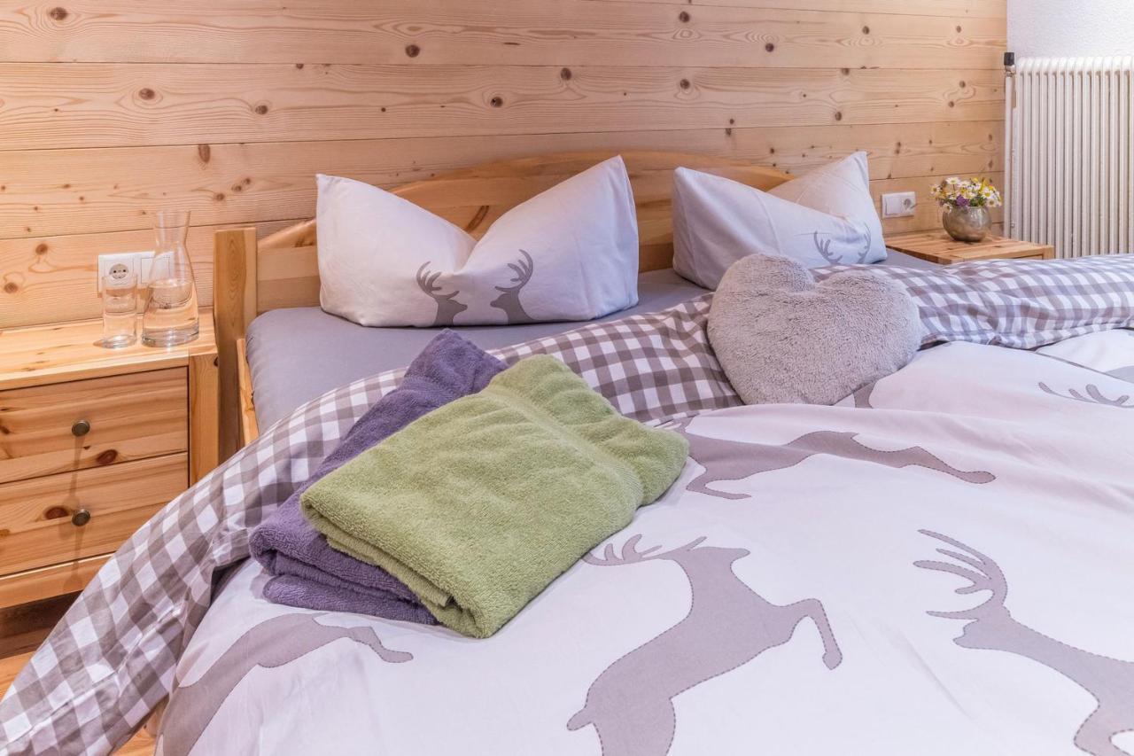 Appartement Das Rehlein กาชูร์น ภายนอก รูปภาพ